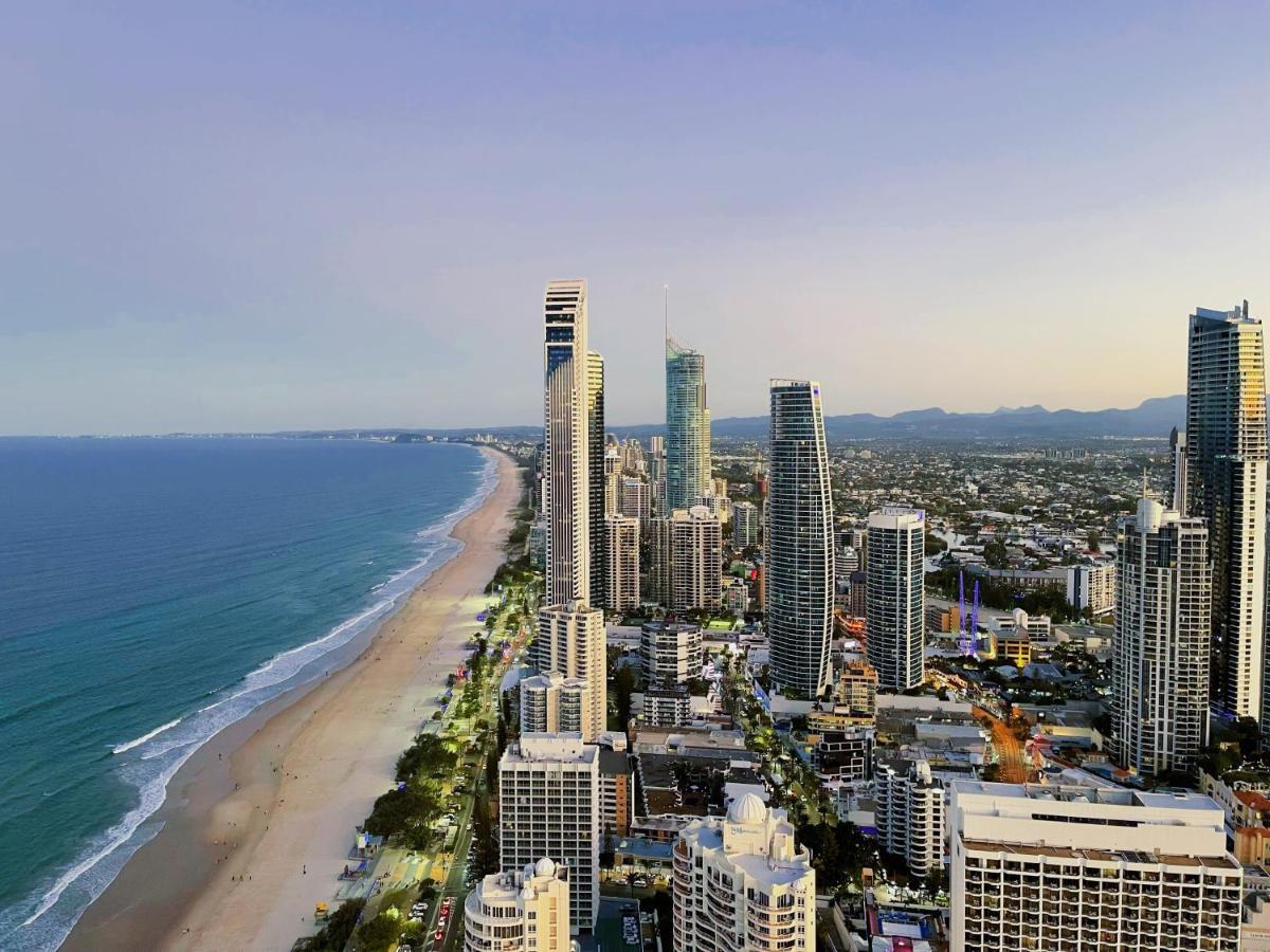 Seascape Getaway 2 Kingbeds Ocean View Freeparking * Gold Coast