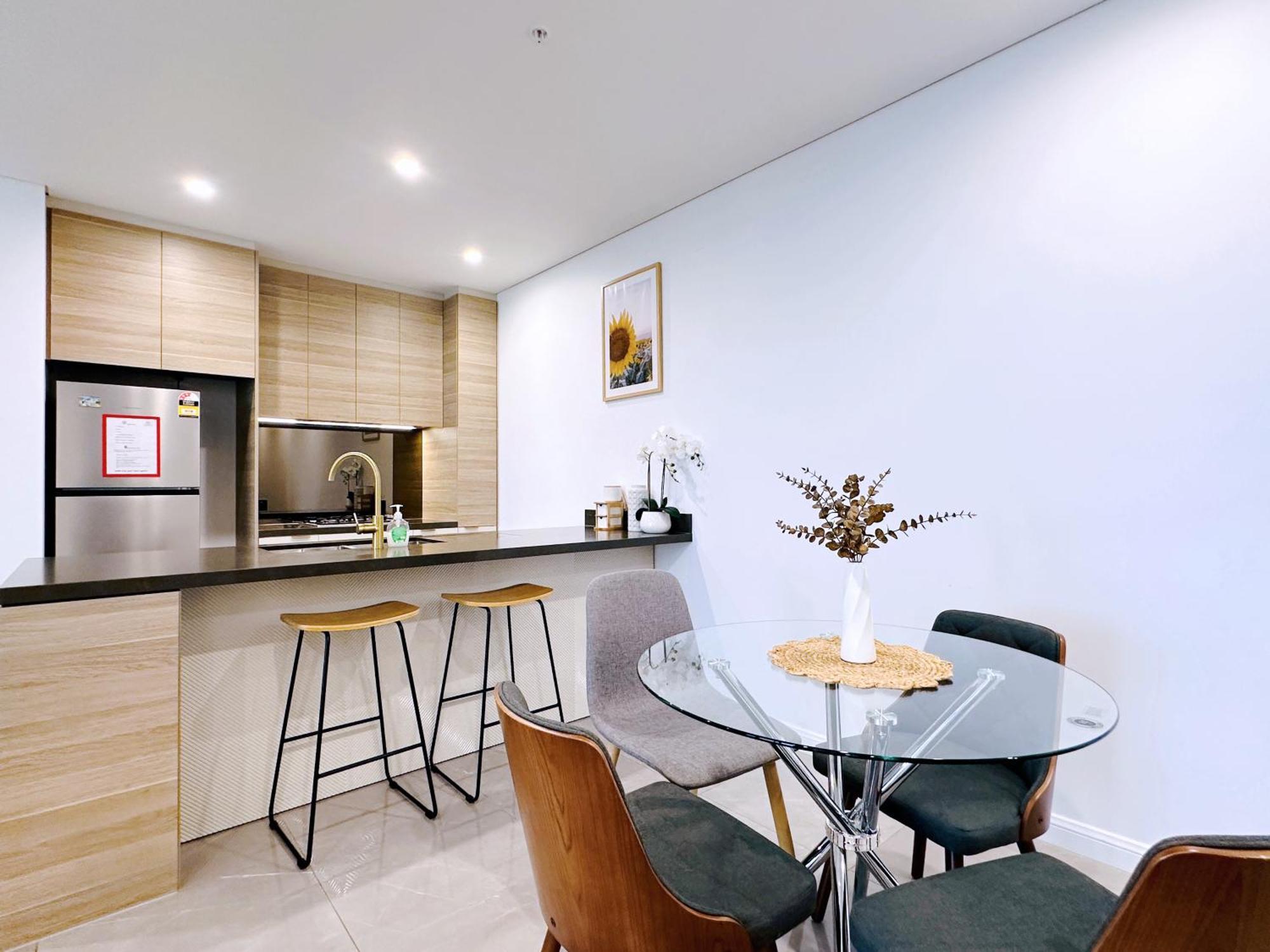 Apartment Seascape Getaway 2 Kingbeds Ocean View Freeparking
