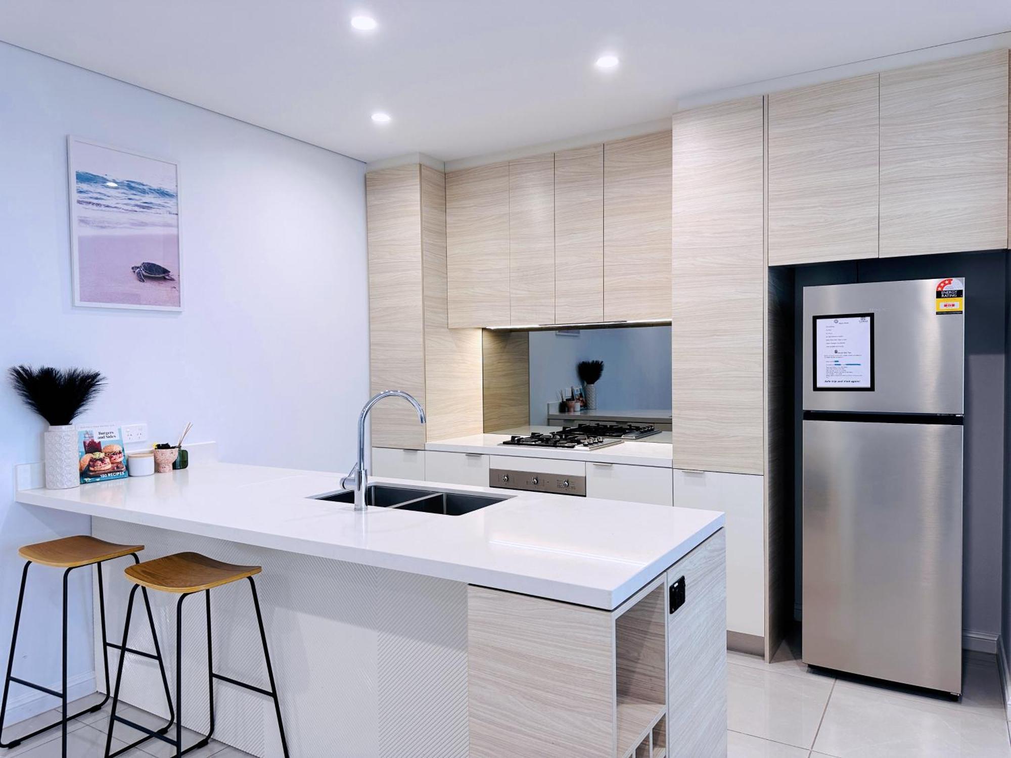 Apartment Seascape Getaway 2 Kingbeds Ocean View Freeparking Gold Coast