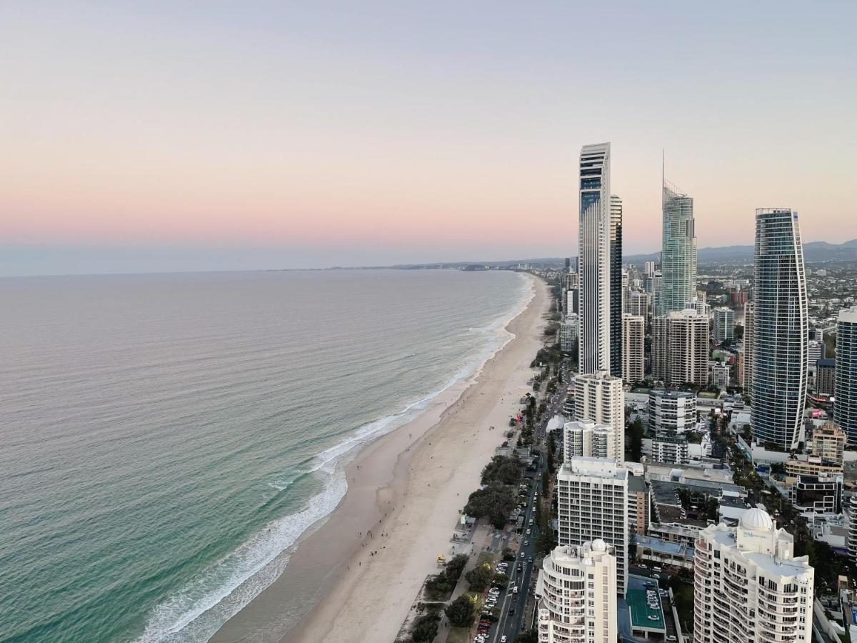 Apartment Seascape Getaway 2 Kingbeds Ocean View Freeparking Gold Coast