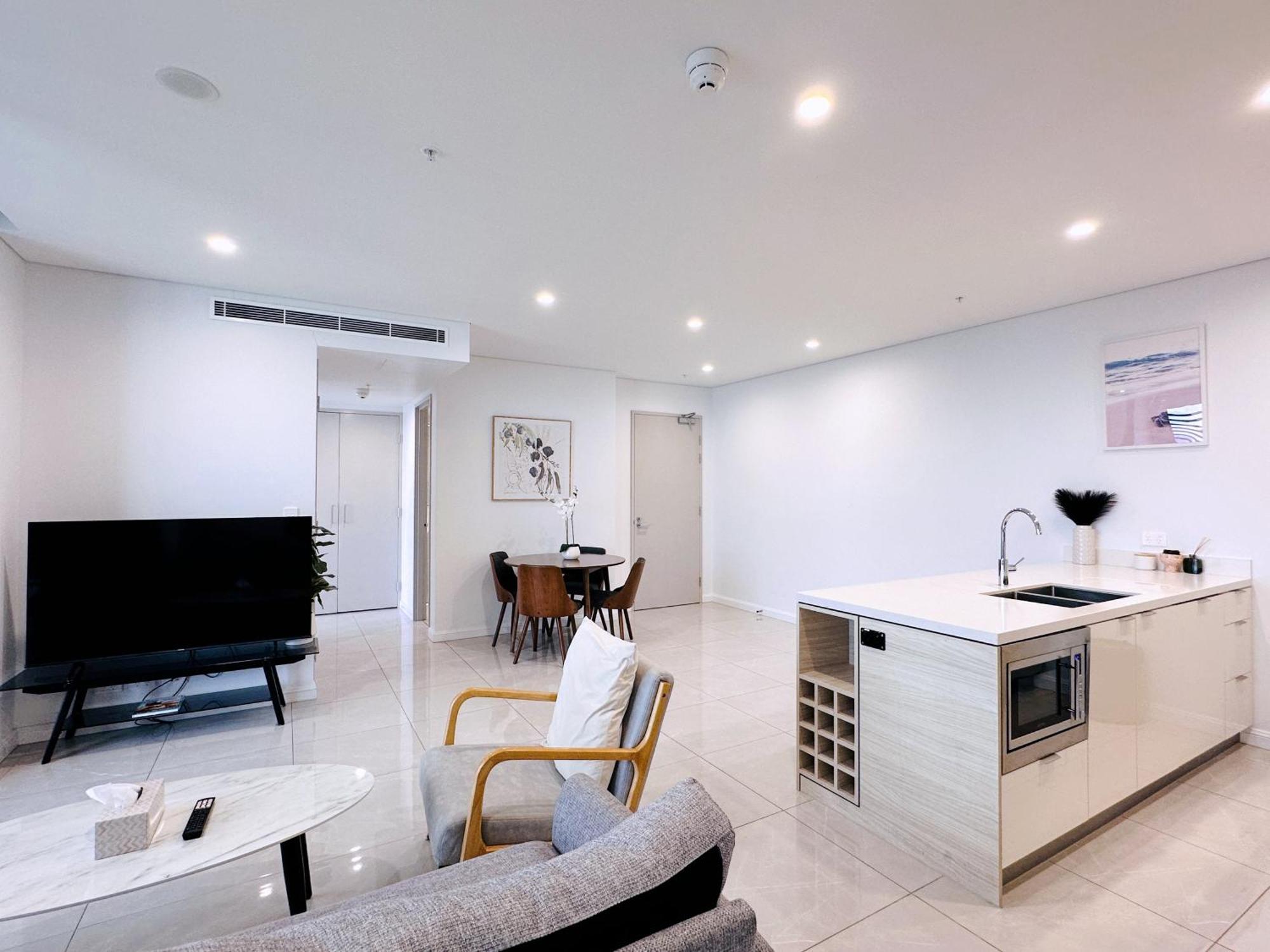 Apartment Seascape Getaway 2 Kingbeds Ocean View Freeparking