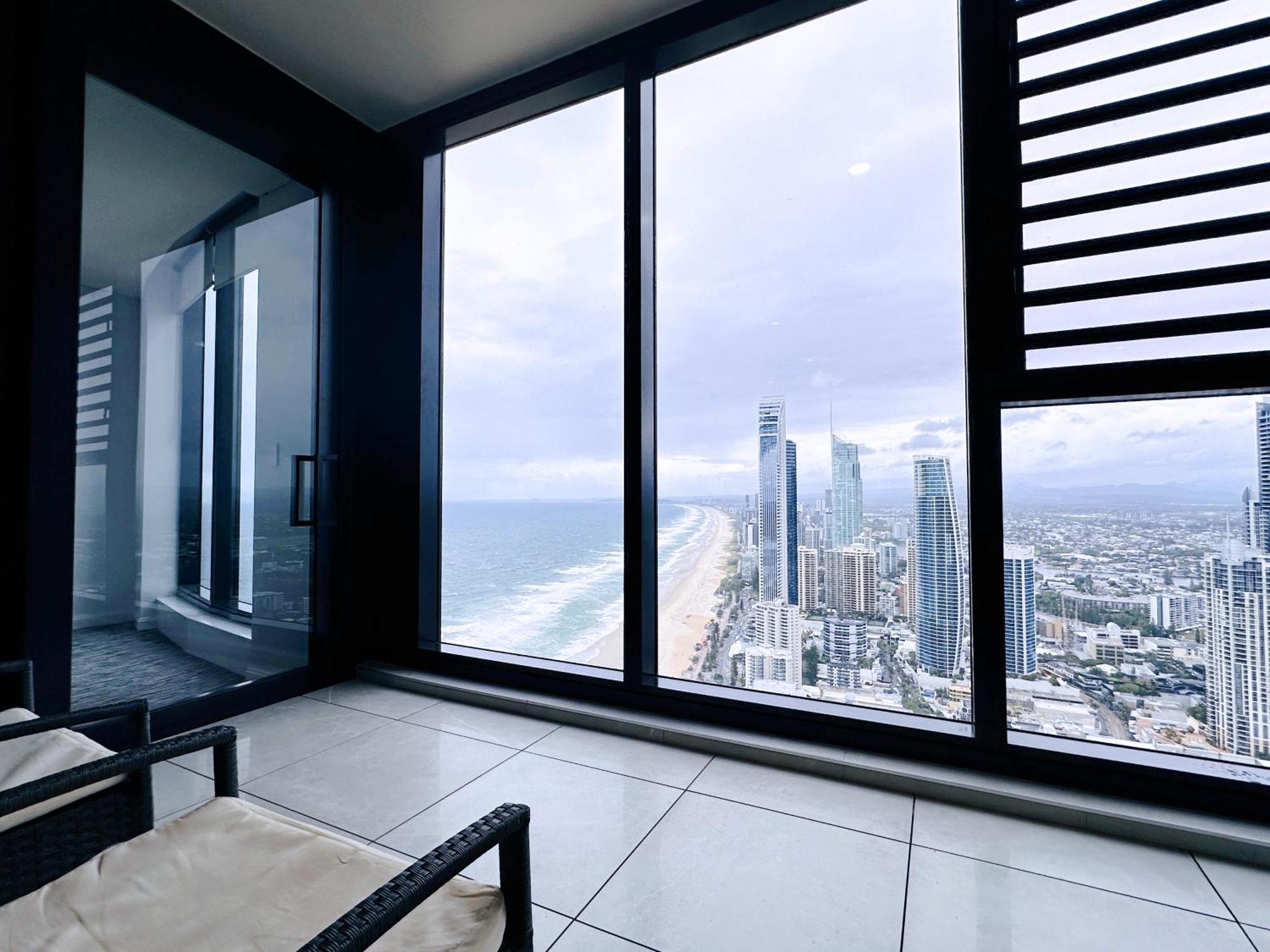 Seascape Getaway 2 Kingbeds Ocean View Freeparking Apartment Gold Coast