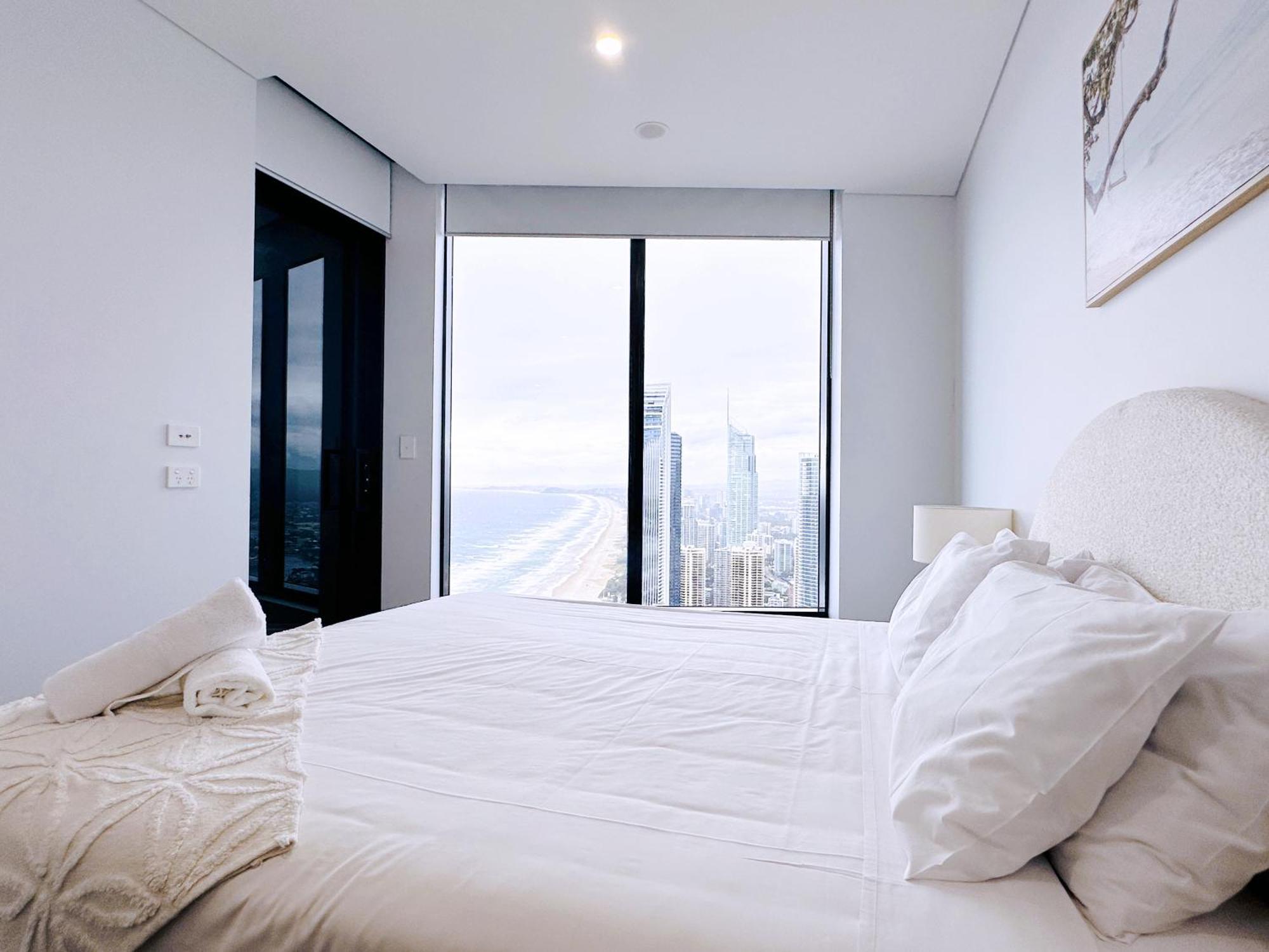 Seascape Getaway 2 Kingbeds Ocean View Freeparking * Gold Coast