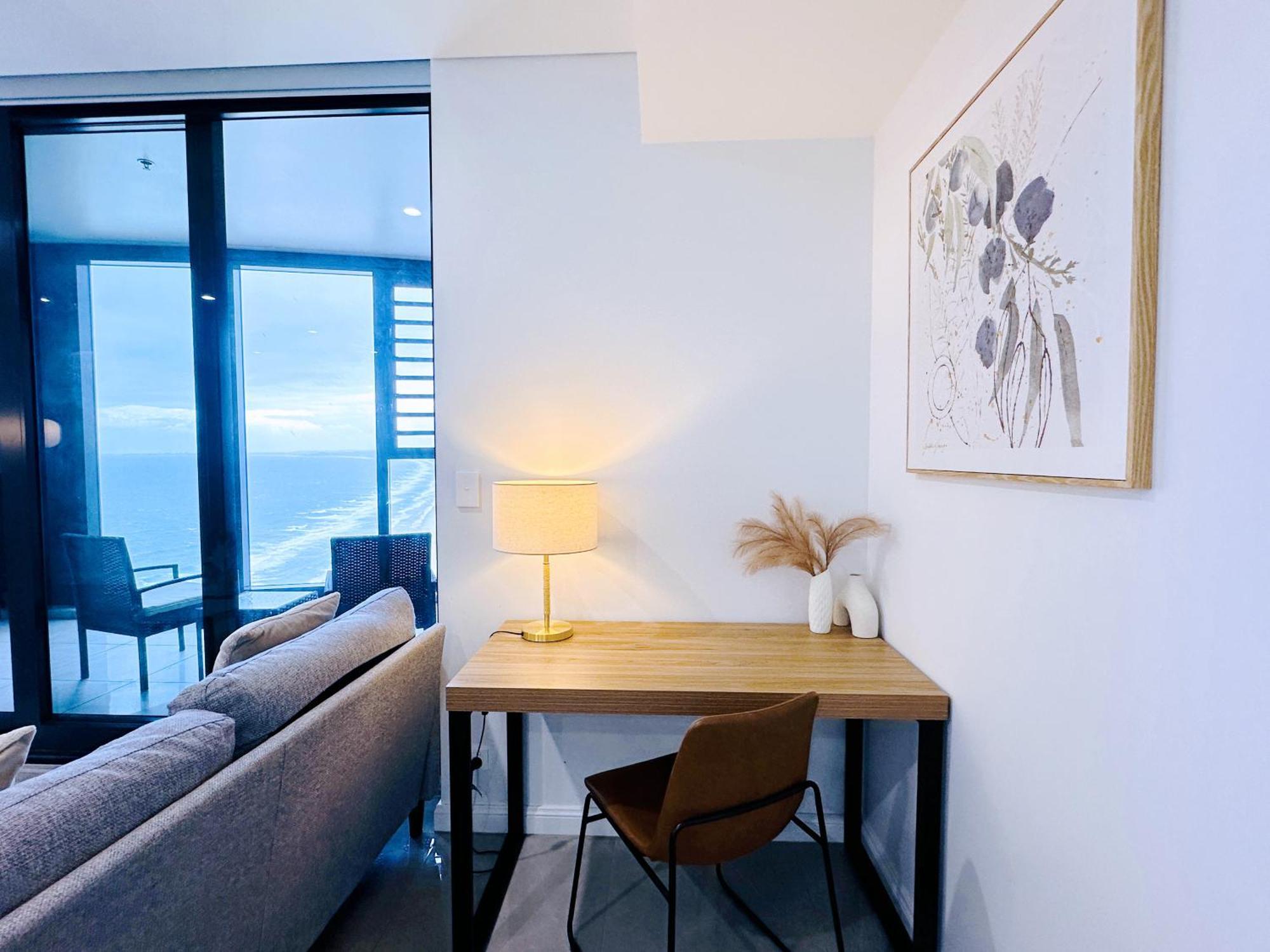 Apartment Seascape Getaway 2 Kingbeds Ocean View Freeparking *
