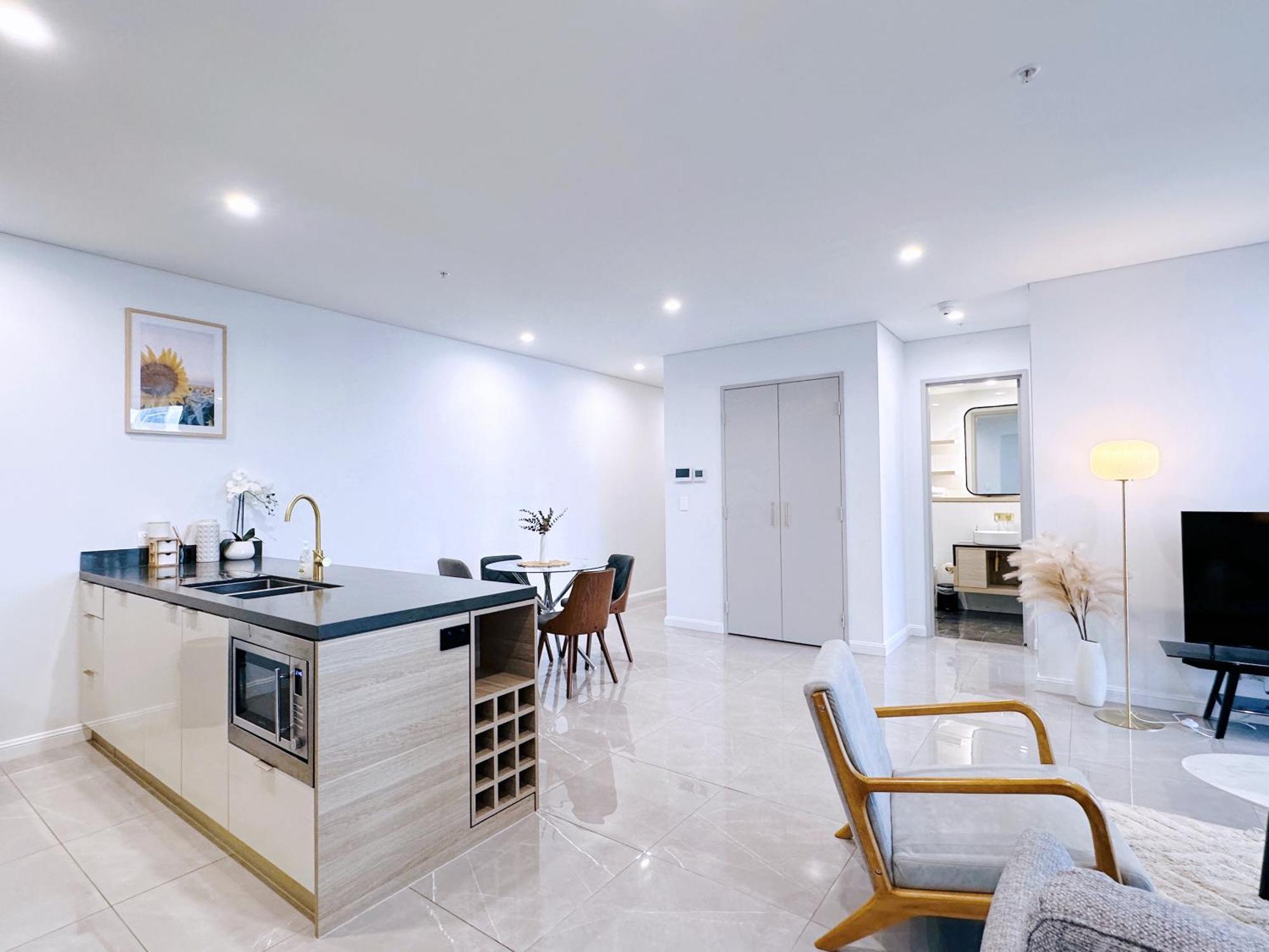 Seascape Getaway 2 Kingbeds Ocean View Freeparking * Gold Coast