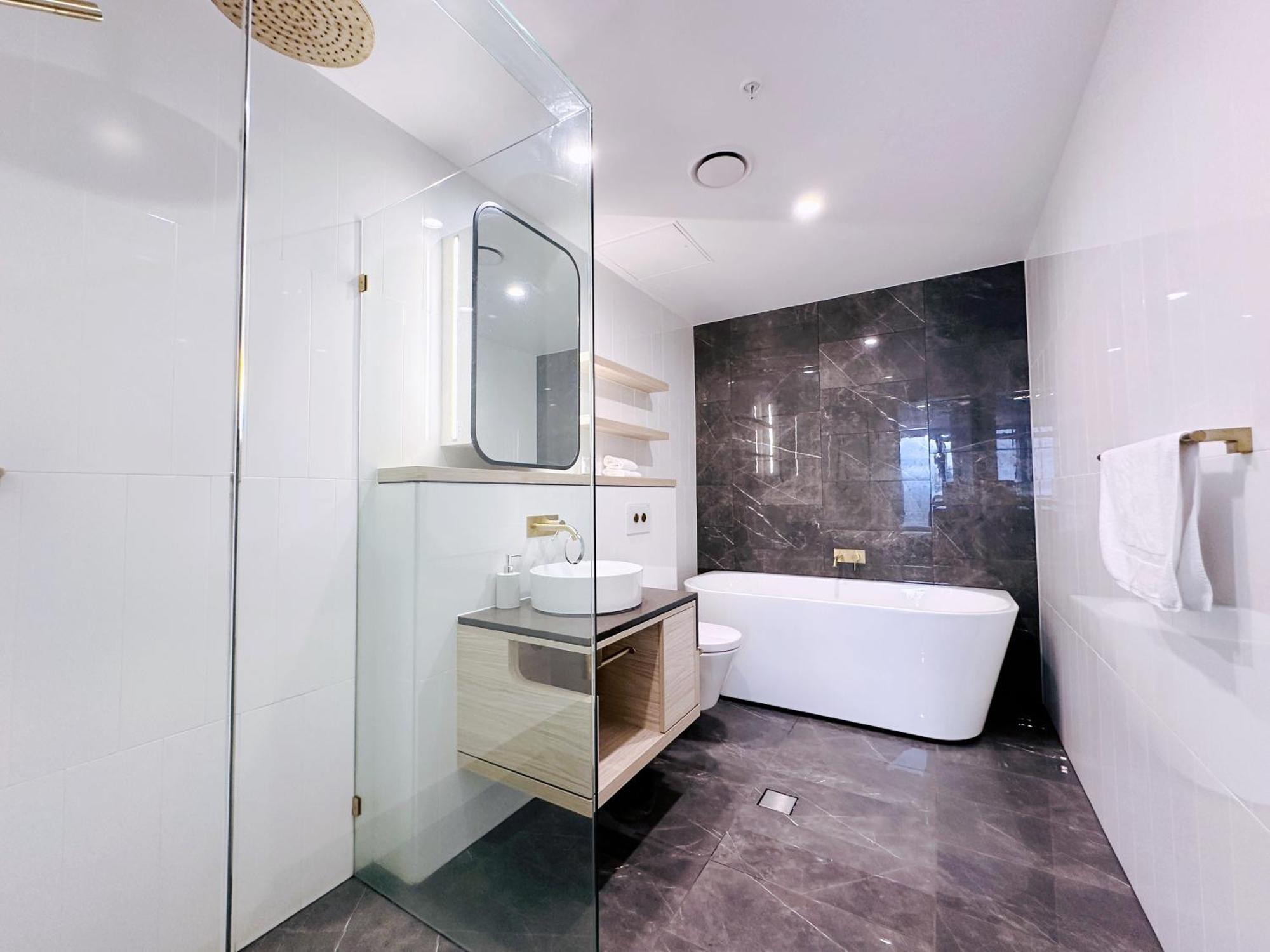 Seascape Getaway 2 Kingbeds Ocean View Freeparking Gold Coast