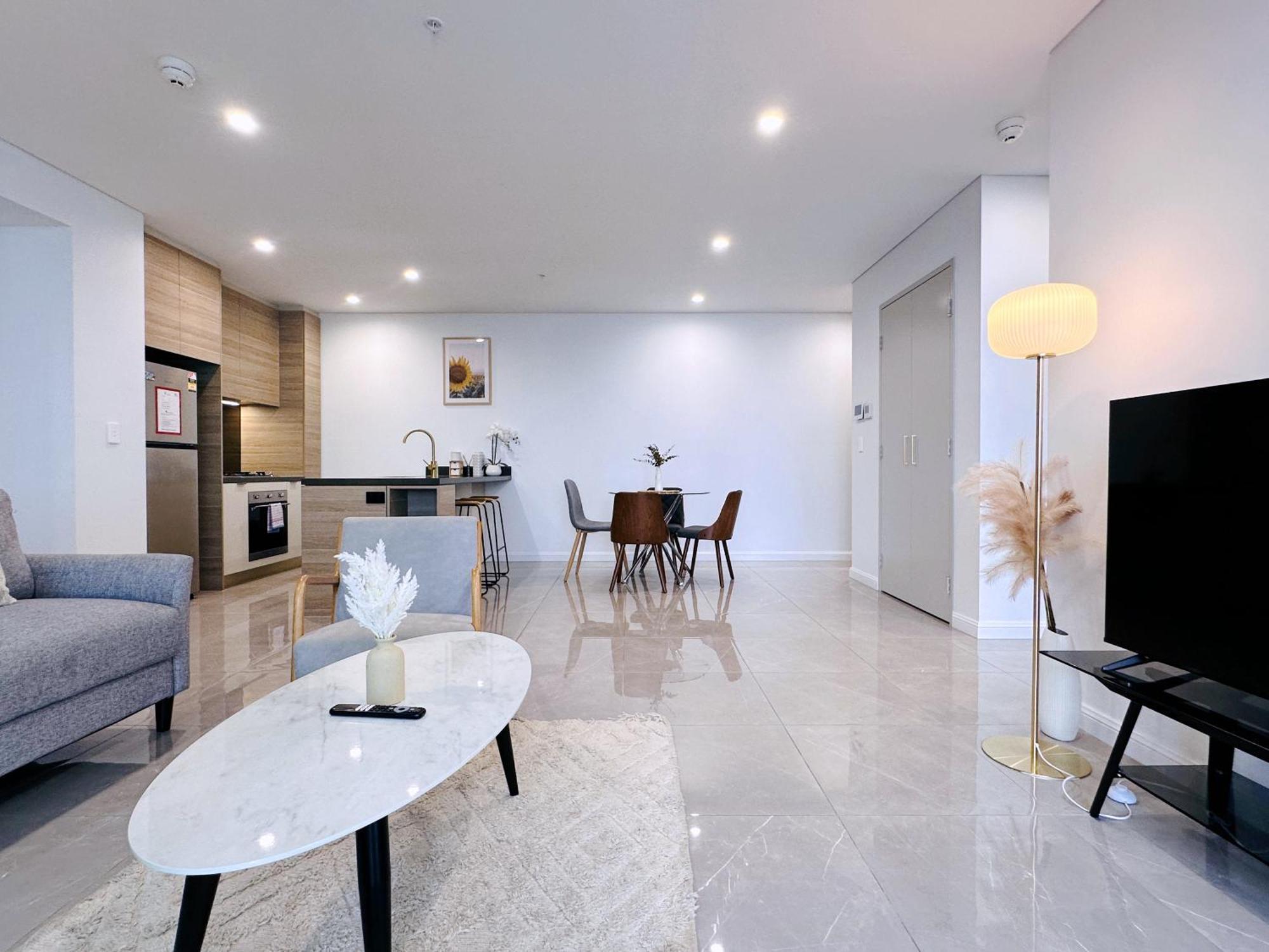 Seascape Getaway 2 Kingbeds Ocean View Freeparking Gold Coast