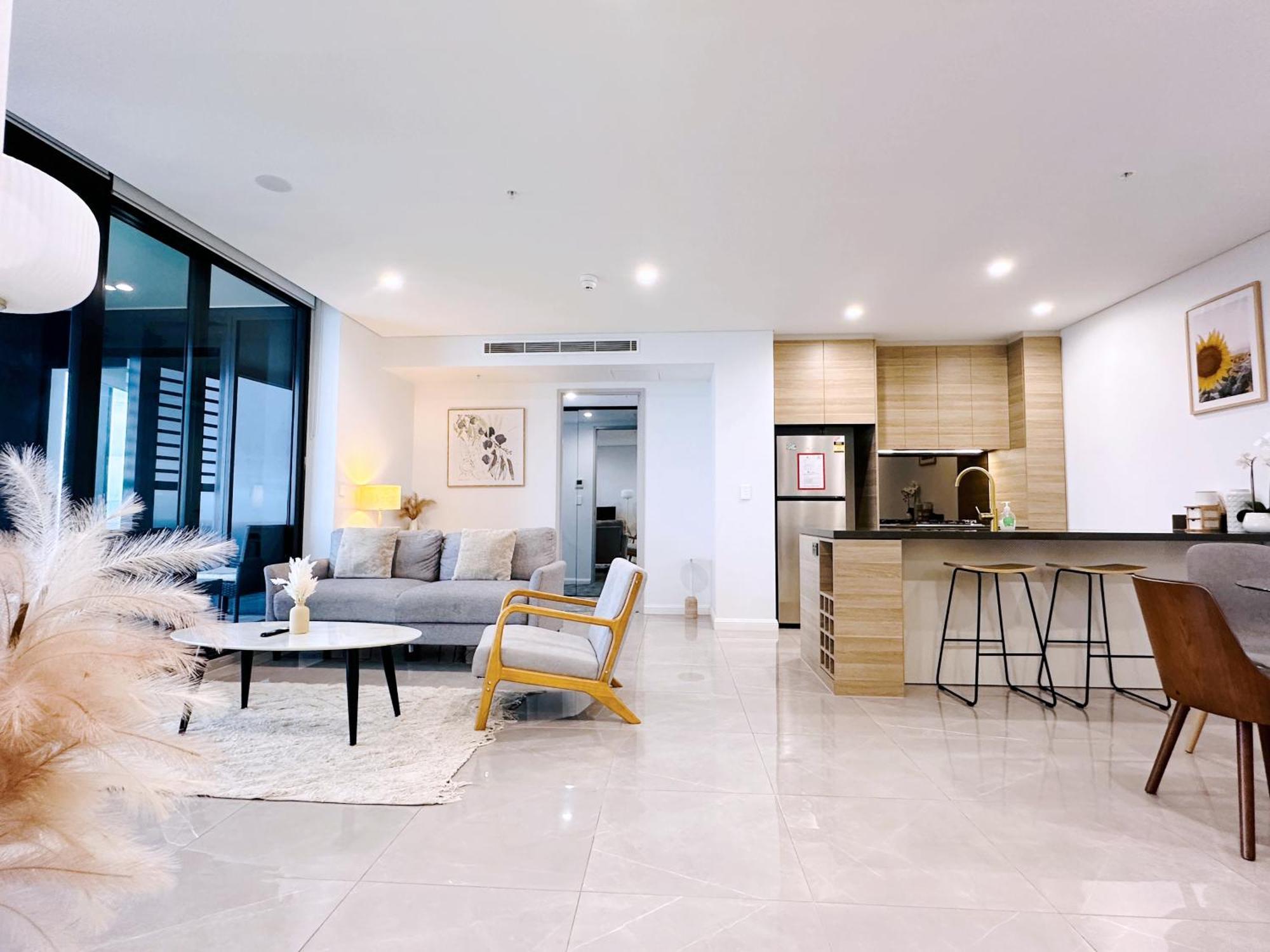 Seascape Getaway 2 Kingbeds Ocean View Freeparking Apartment Gold Coast